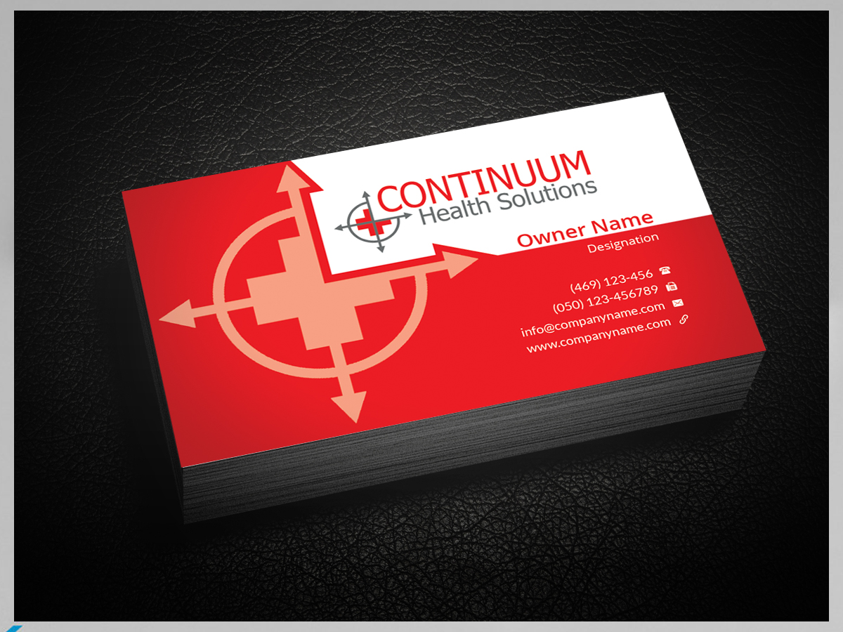Business Card Design by Creations Box 2015 for this project | Design #5733424