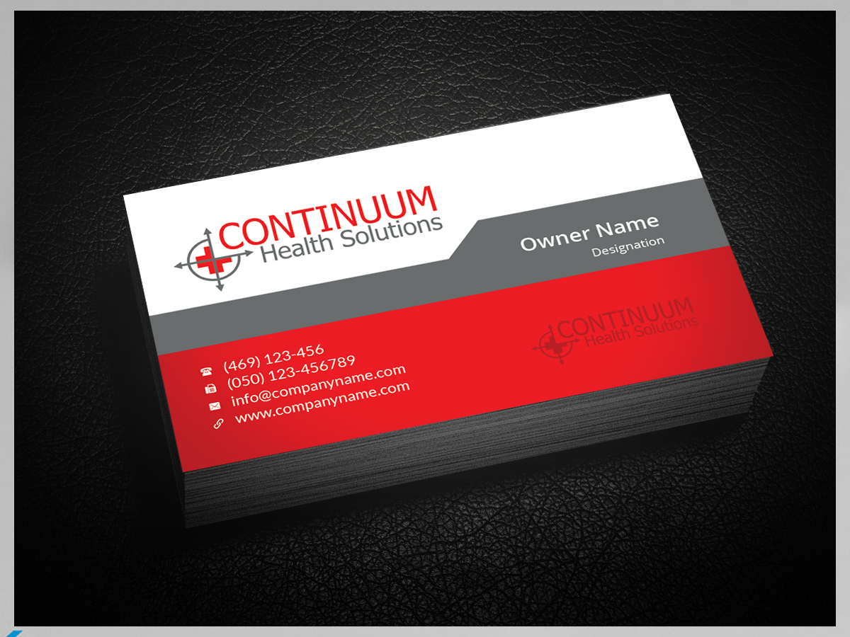 Business Card Design by Creations Box 2015 for this project | Design #5733565