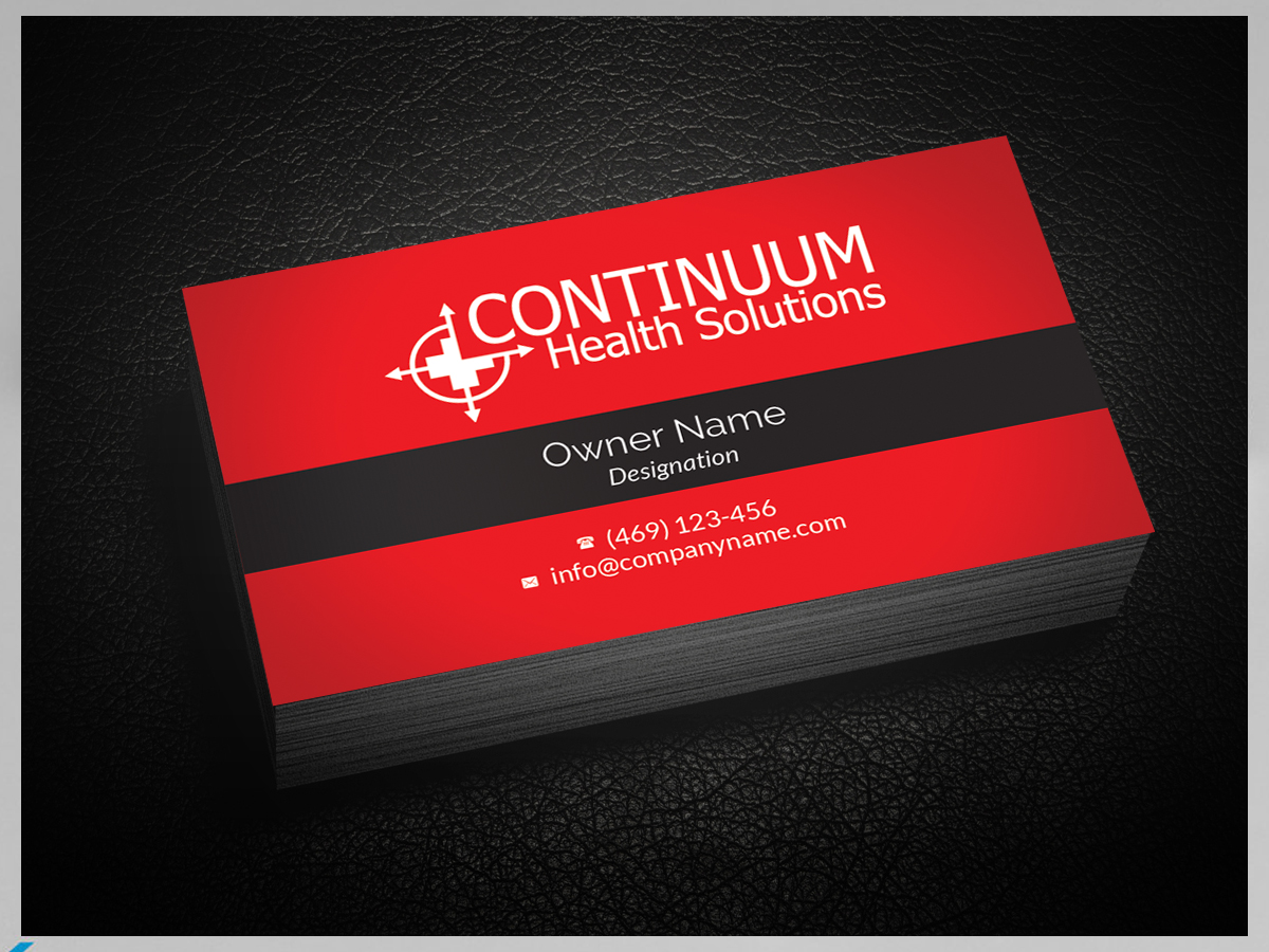 Business Card Design by Creations Box 2015 for this project | Design #5733567