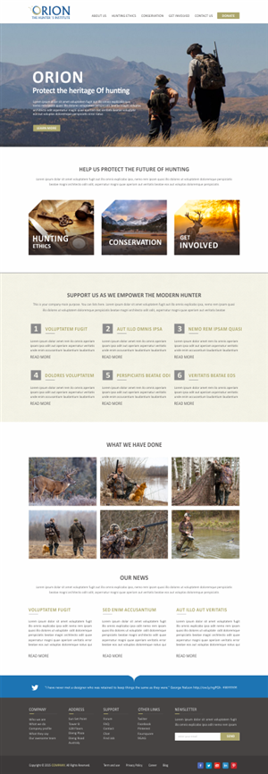 Diseño Web por Silverfox Studio para este proyecto | Diseño: #5742153