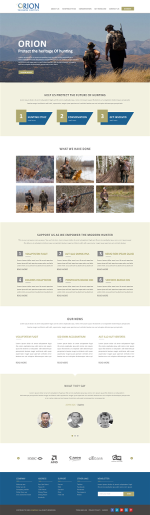 Diseño Web por Silverfox Studio para este proyecto | Diseño: #5742183