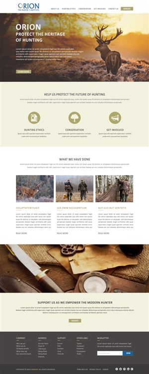 Diseño Web por Silverfox Studio para este proyecto | Diseño: #5742199