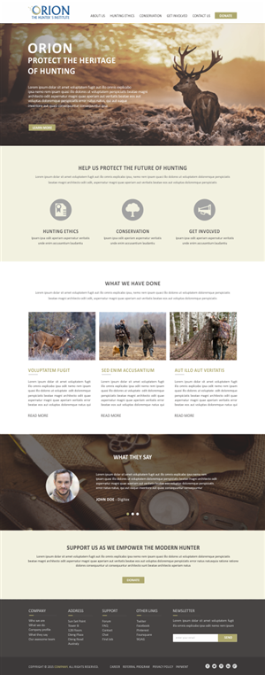 Diseño Web por Silverfox Studio para este proyecto | Diseño: #5742209