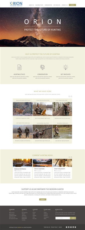 Diseño Web por Silverfox Studio para este proyecto | Diseño: #5742246