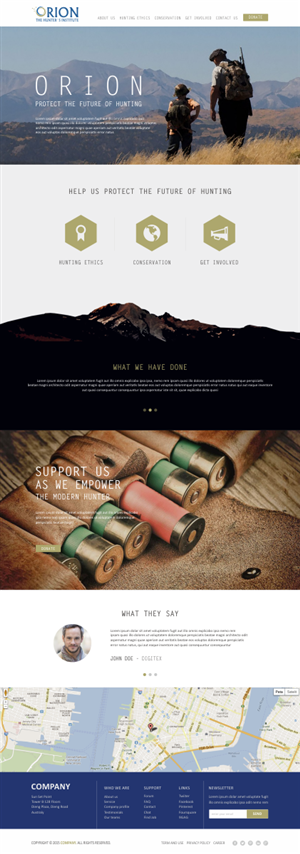 Diseño Web por Silverfox Studio para este proyecto | Diseño: #5742282