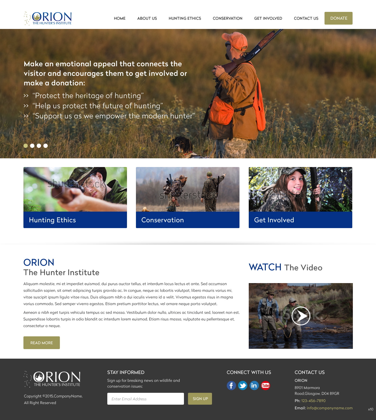 Web Design by pb for this project | Design #5735409