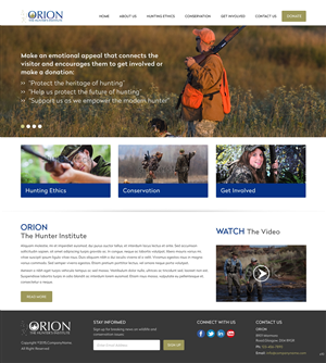 Diseño Web por pb para este proyecto | Diseño: #5735409