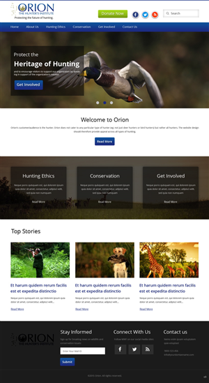 Diseño Web por pb para este proyecto | Diseño: #5735415