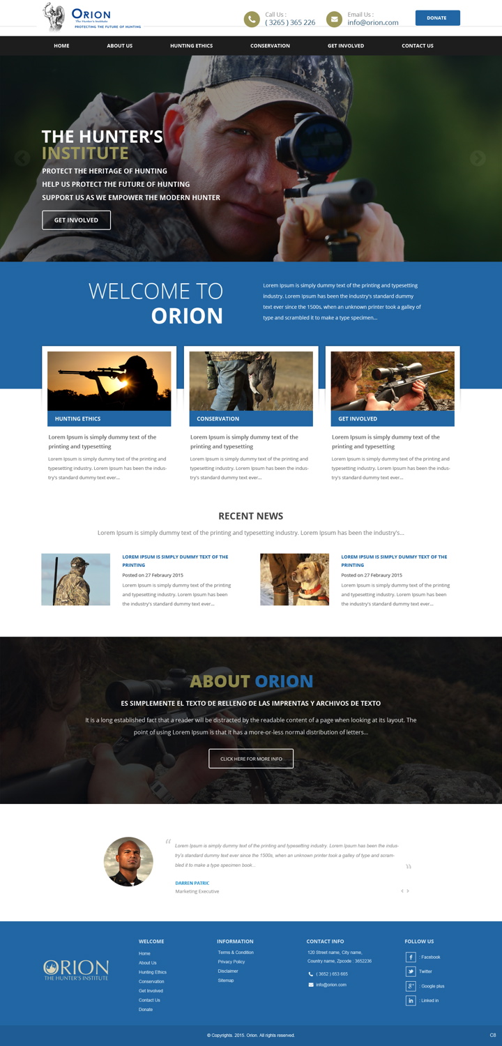 Web Design by pb for this project | Design #5735417