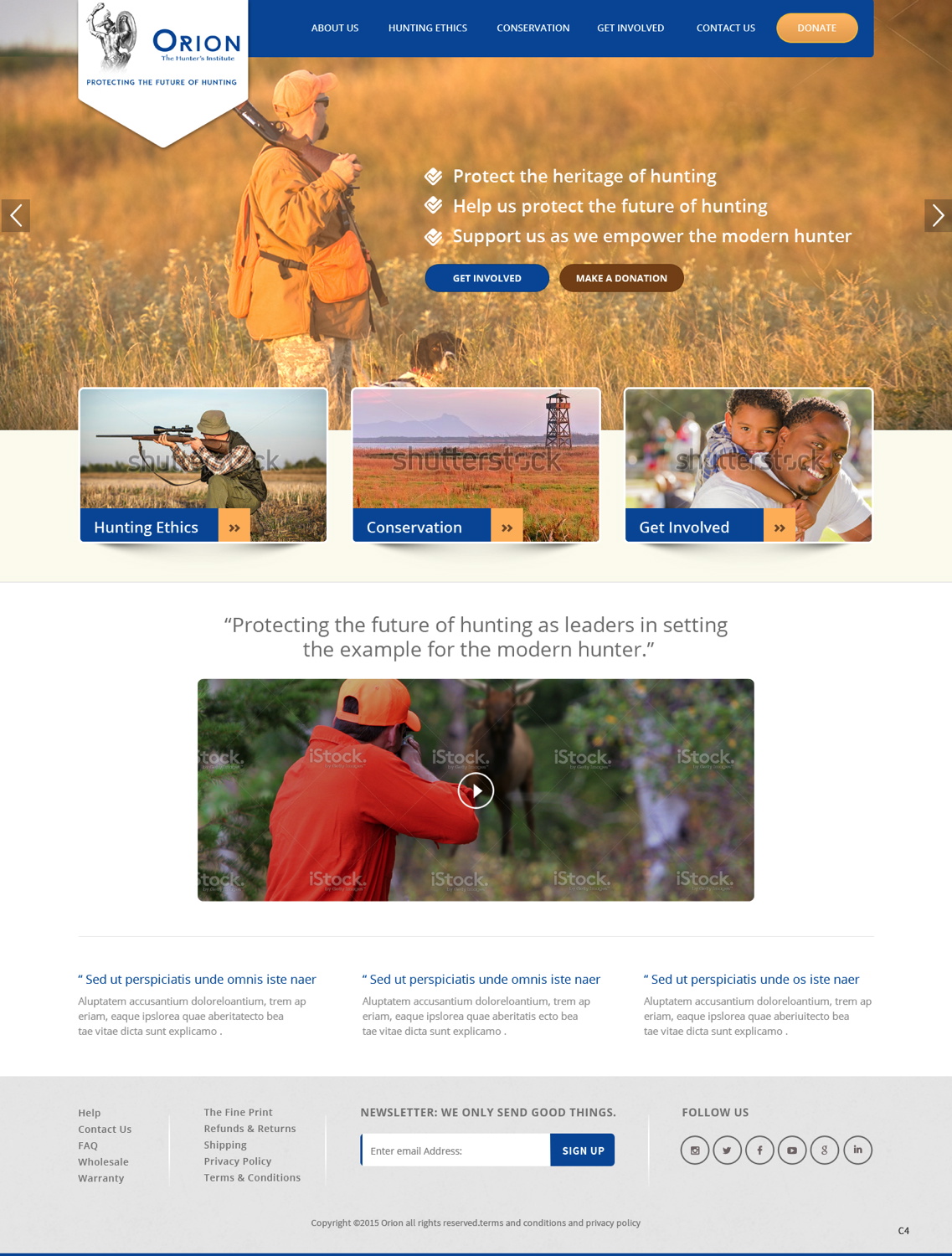 Web Design by pb for this project | Design #5735418