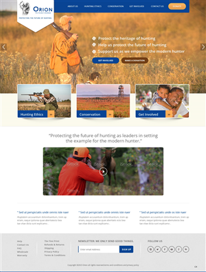 Diseño Web por pb para este proyecto | Diseño: #5735418