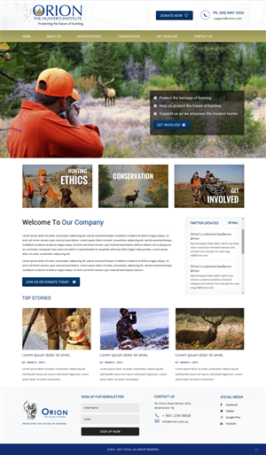 Diseño Web por pb para este proyecto | Diseño: #5735419