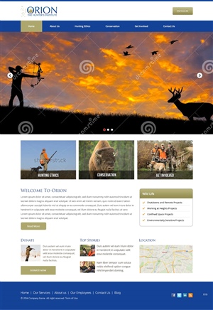 Diseño Web por pb para este proyecto | Diseño: #5735421