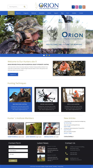 Diseño Web por pb para este proyecto | Diseño: #5735441