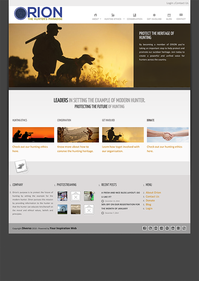 Web Design by Bharath Prudwi 2 for this project | Design #5740653