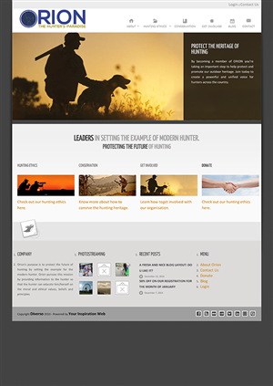 Diseño Web por Bharath Prudwi 2 para este proyecto | Diseño: #5740653