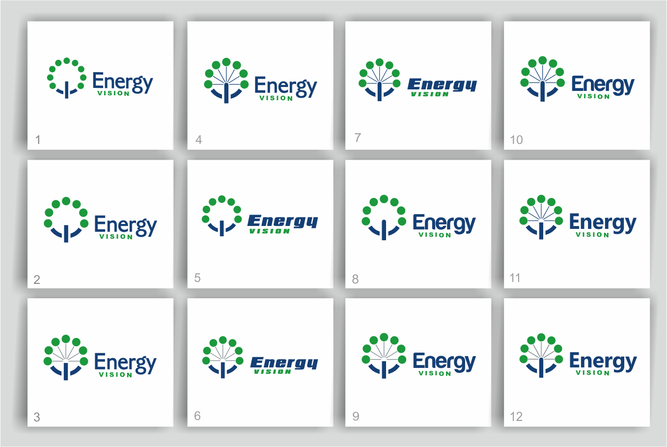 Logo Design by Verzu for Energy Vision Ltd | Design #1591288