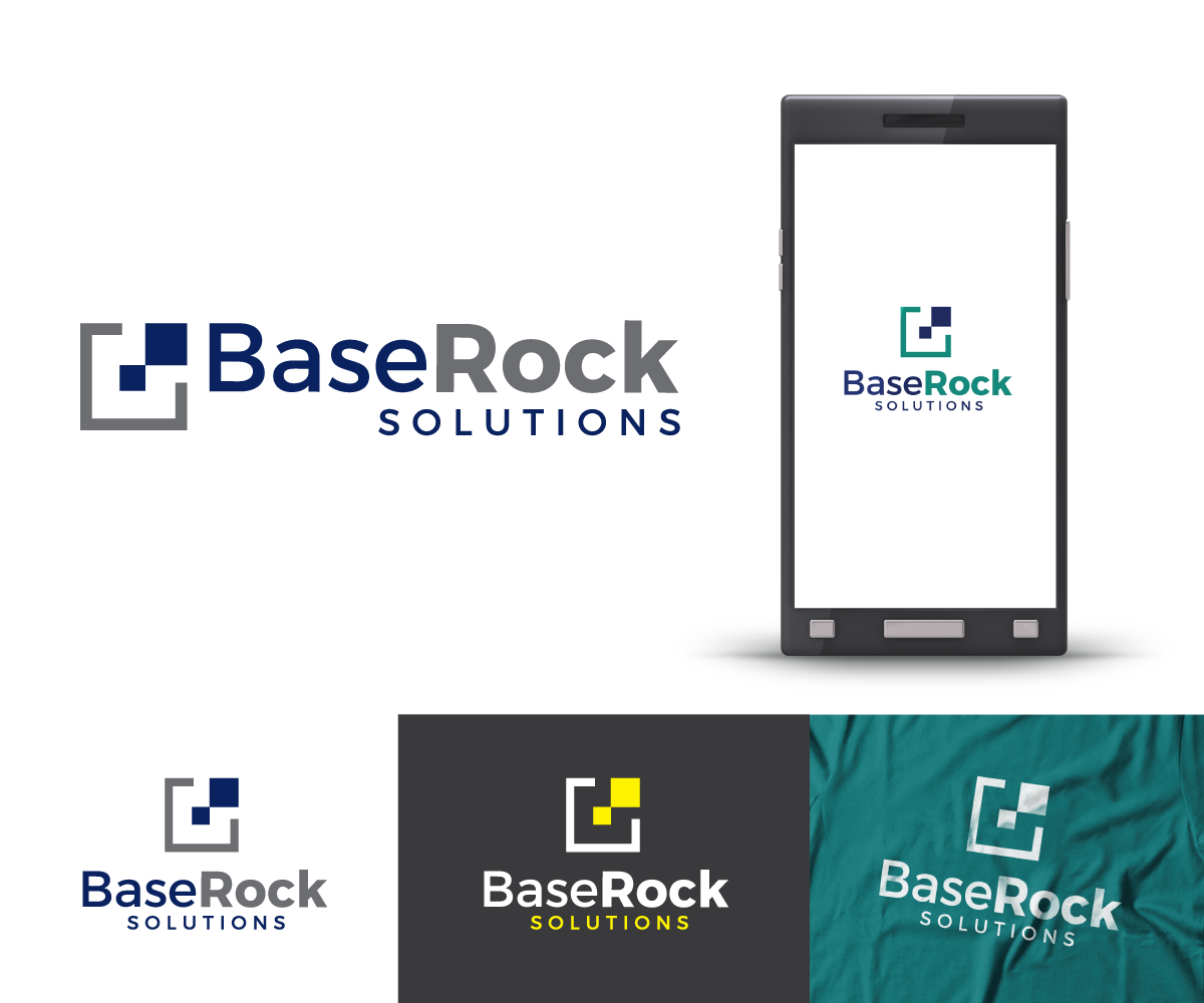 Logo Design by Luc1ano for BaseRock IT Solutions Ltd | Design #5798577