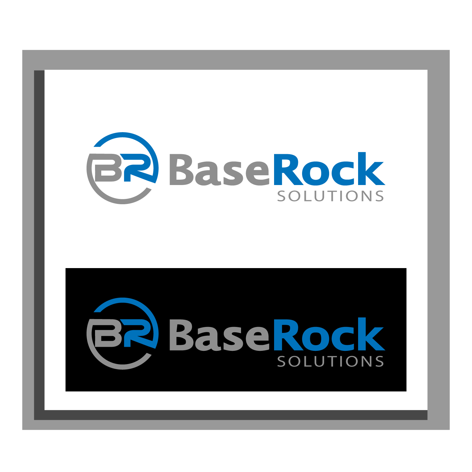 Logo Design by ankita0808 for BaseRock IT Solutions Ltd | Design: #5859555