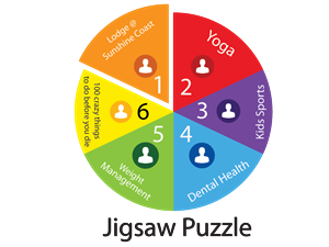 Six Graphics for a small technology company