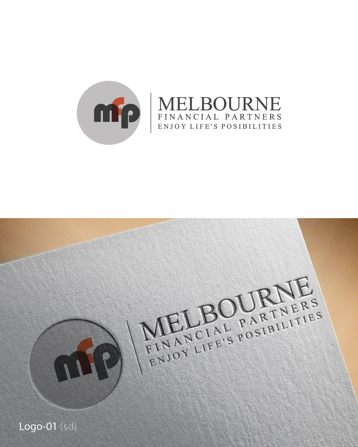 Logo Design by  Esolbiz for Melbourne Financial Partners | Design: #5736250