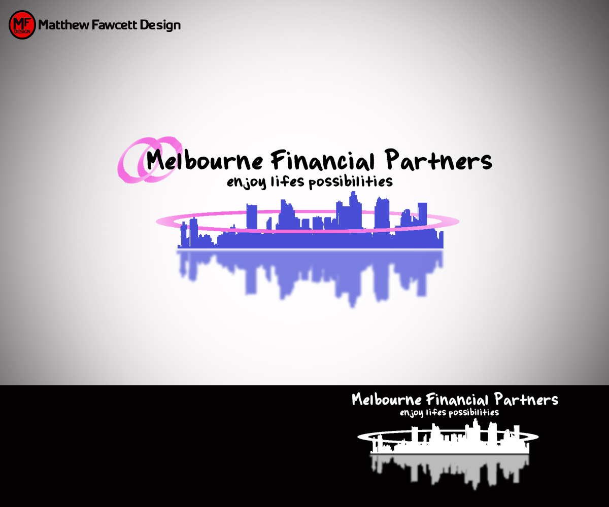 Logo Design by Matthew Fawcett for Melbourne Financial Partners | Design #5722272