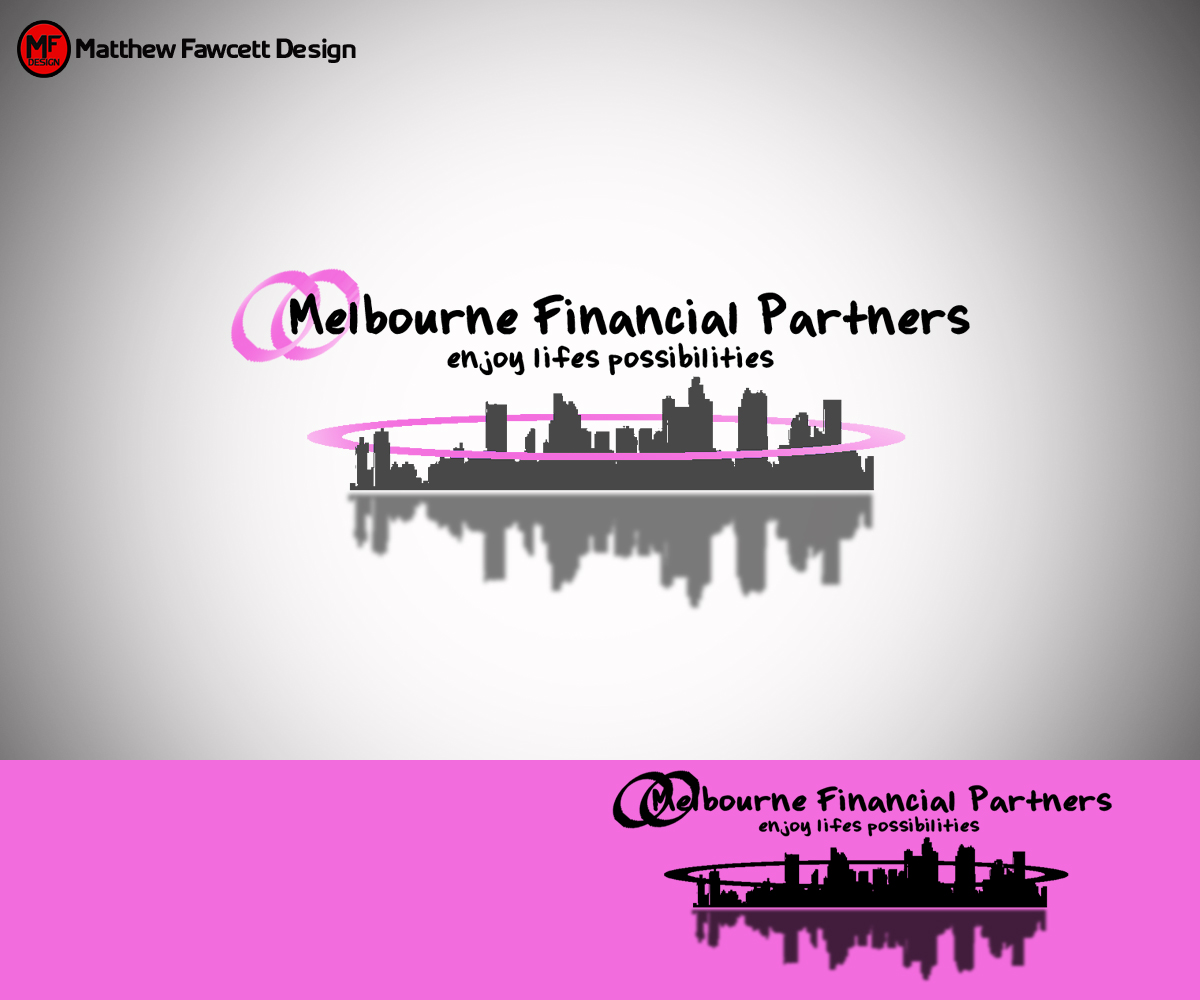 Logo Design by Matthew Fawcett for Melbourne Financial Partners | Design #5722277
