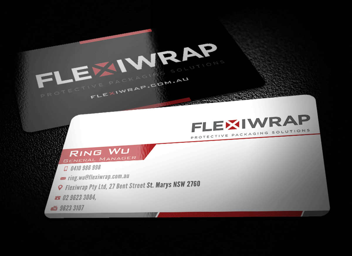 Business Card Design by Riz' for this project | Design #5712077