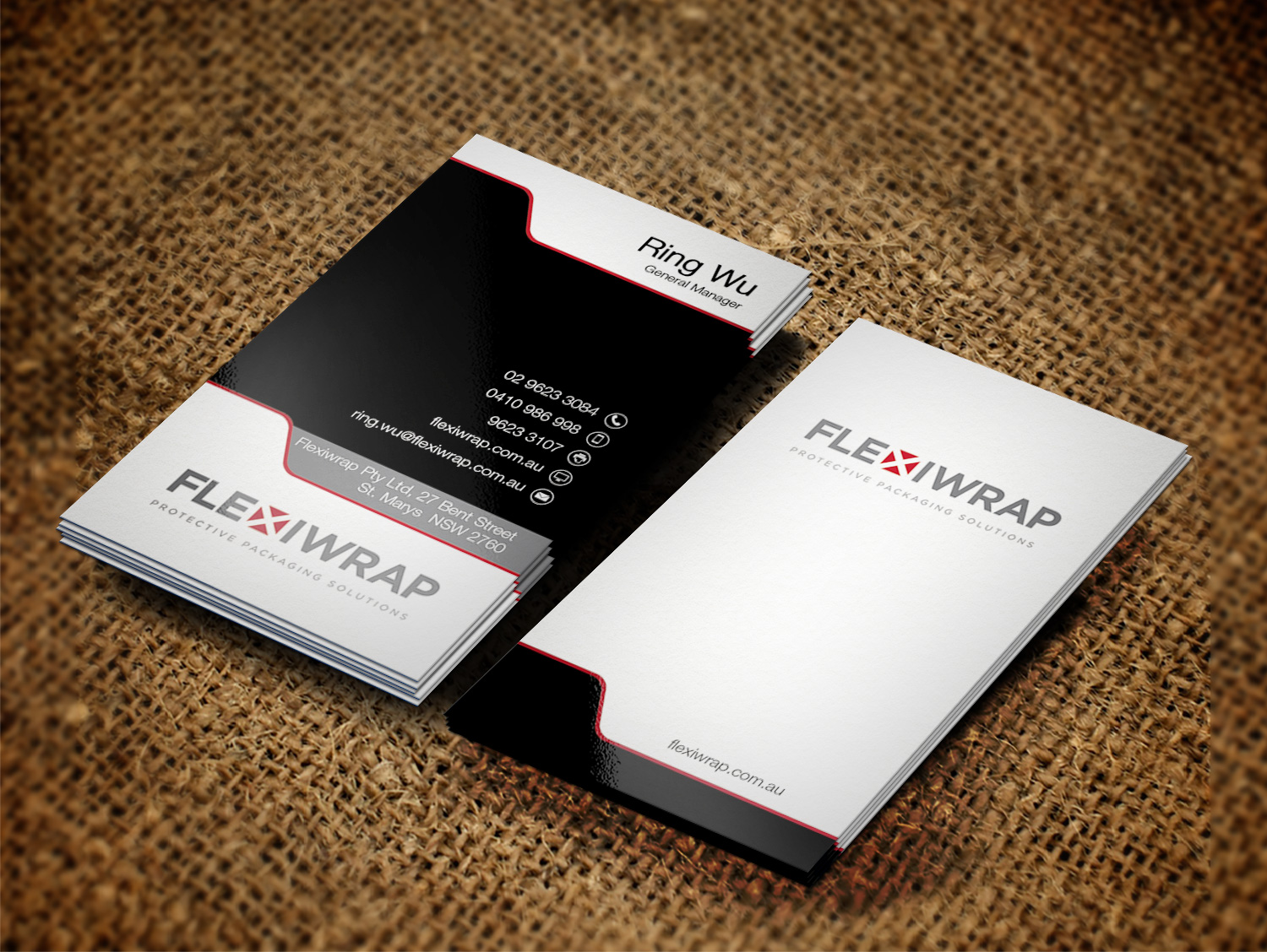 Visitenkarten-Design von Lanka Ama für dieses Projekt | Design #5712603