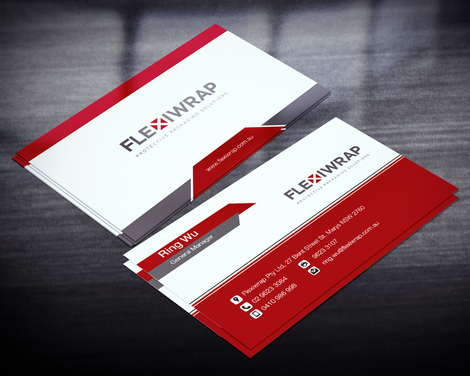 Diseño de Tarjeta de Presentación por Lanka Ama para este proyecto | Diseño #5712698