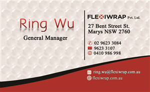 Business Card Design by Devaliya