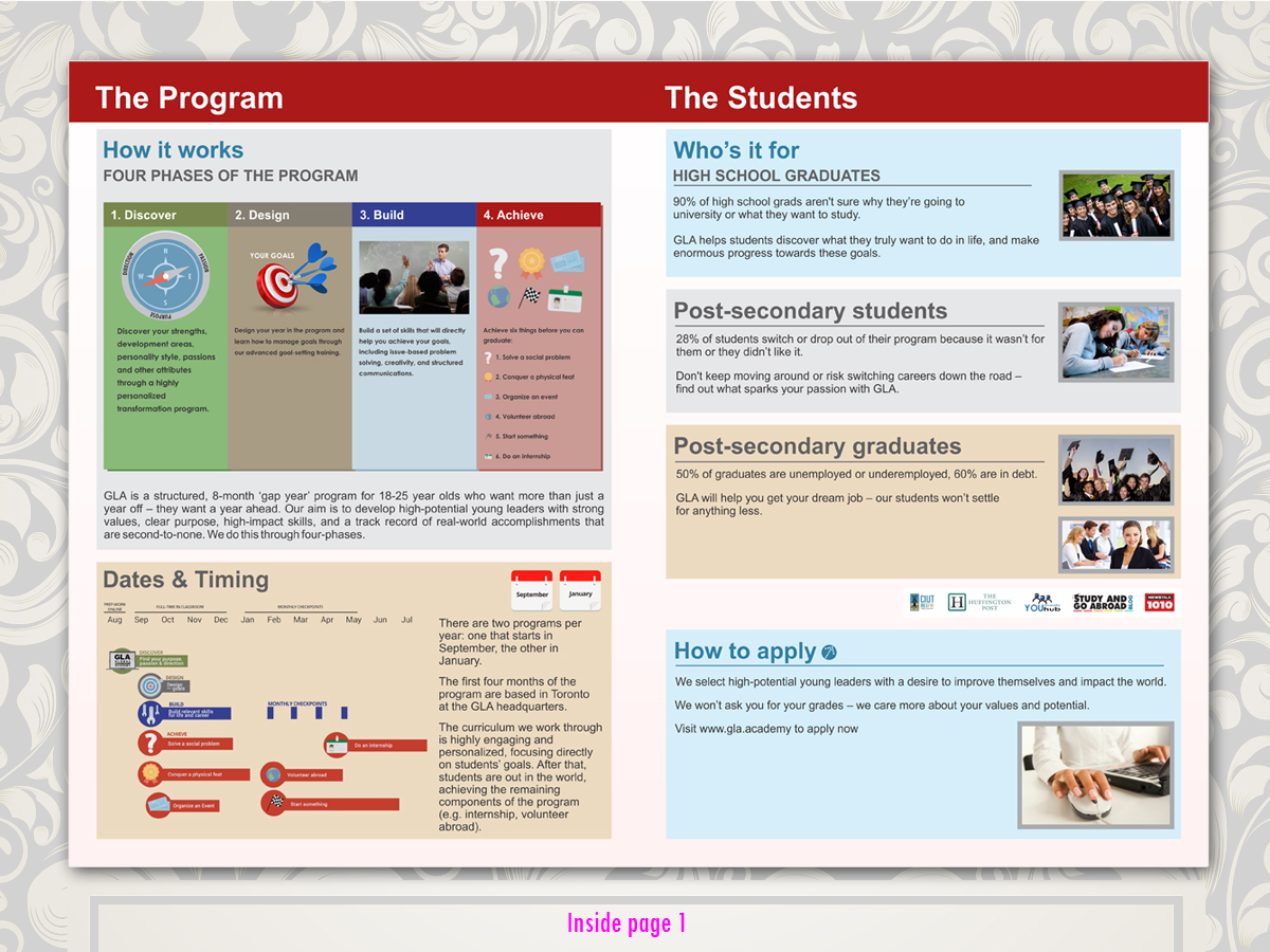 Diseño de Brochure por Webrays para este proyecto | Diseño #5730985