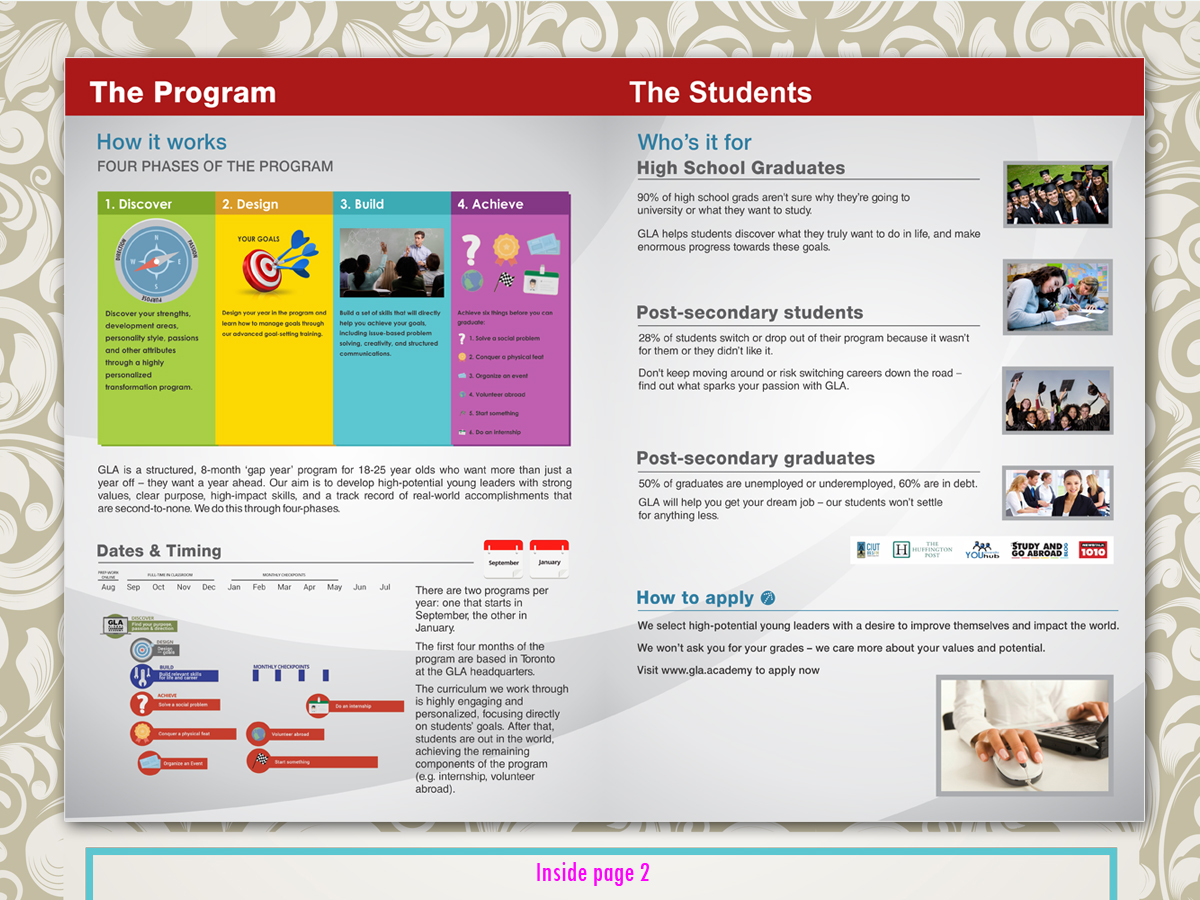 Brochure Design by Webrays for this project | Design #5730992