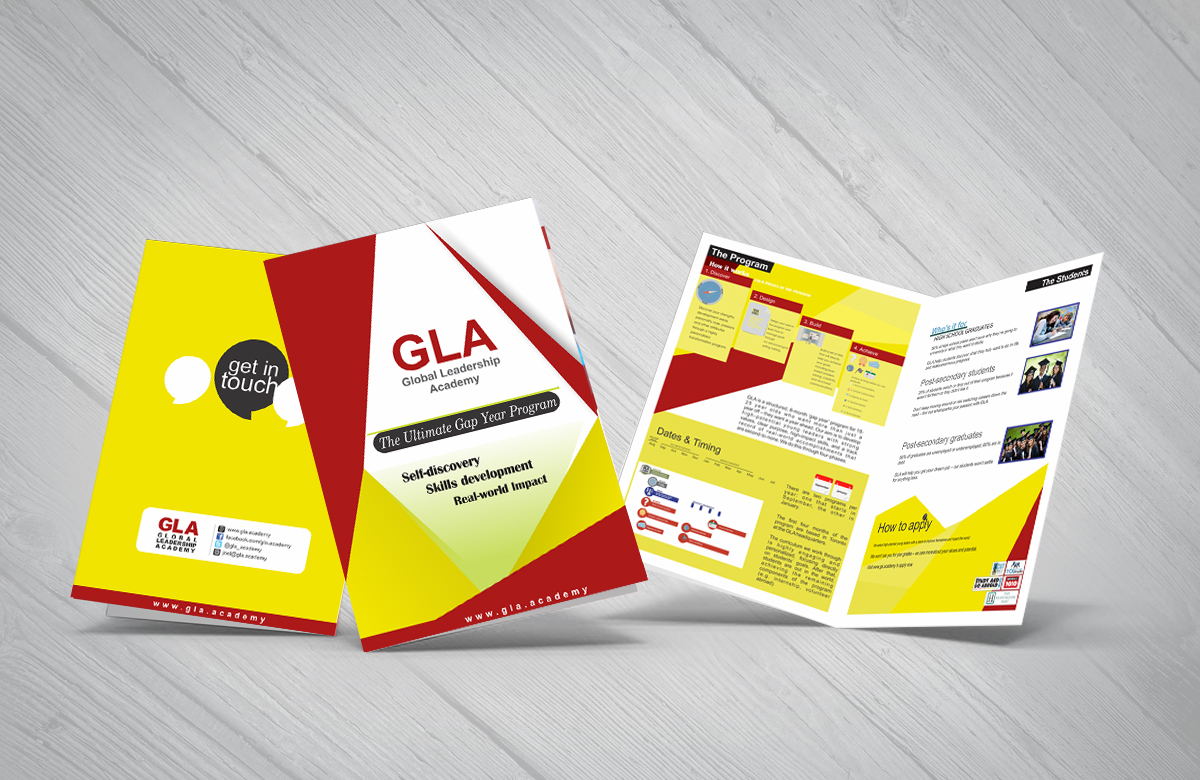 Broschüren-Design von Webrays für dieses Projekt | Design #5731231