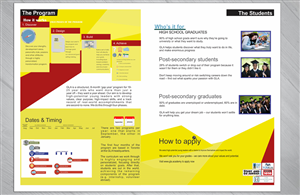 Diseño de Brochure por Webrays para este proyecto | Diseño: #5731290