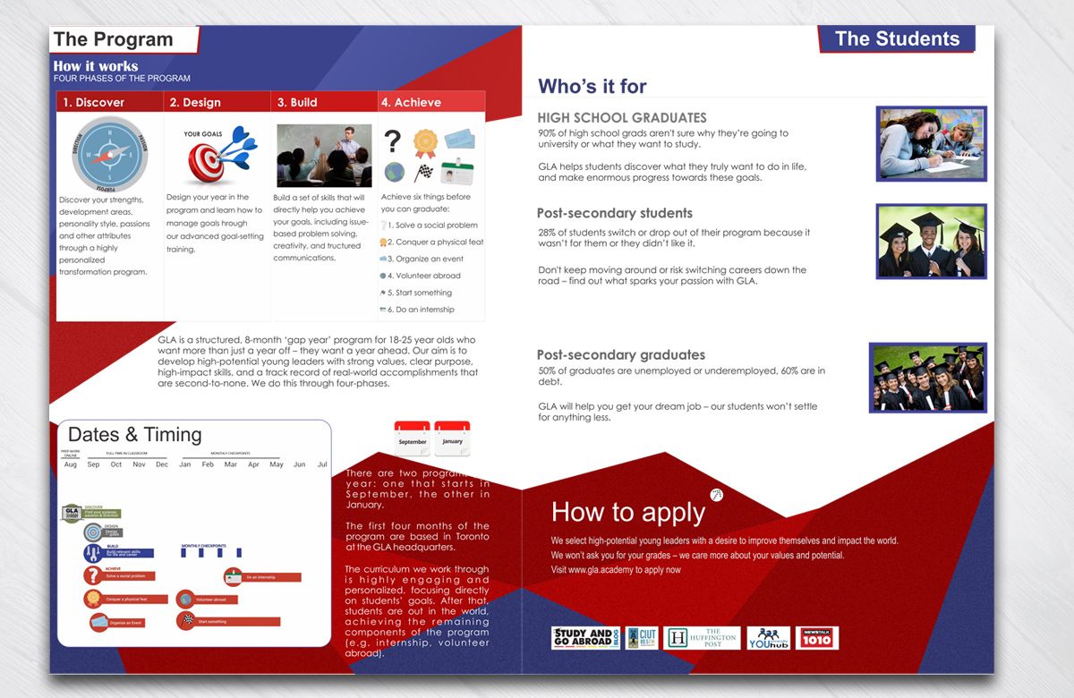 Brochure Design by Webrays for this project | Design #5749859