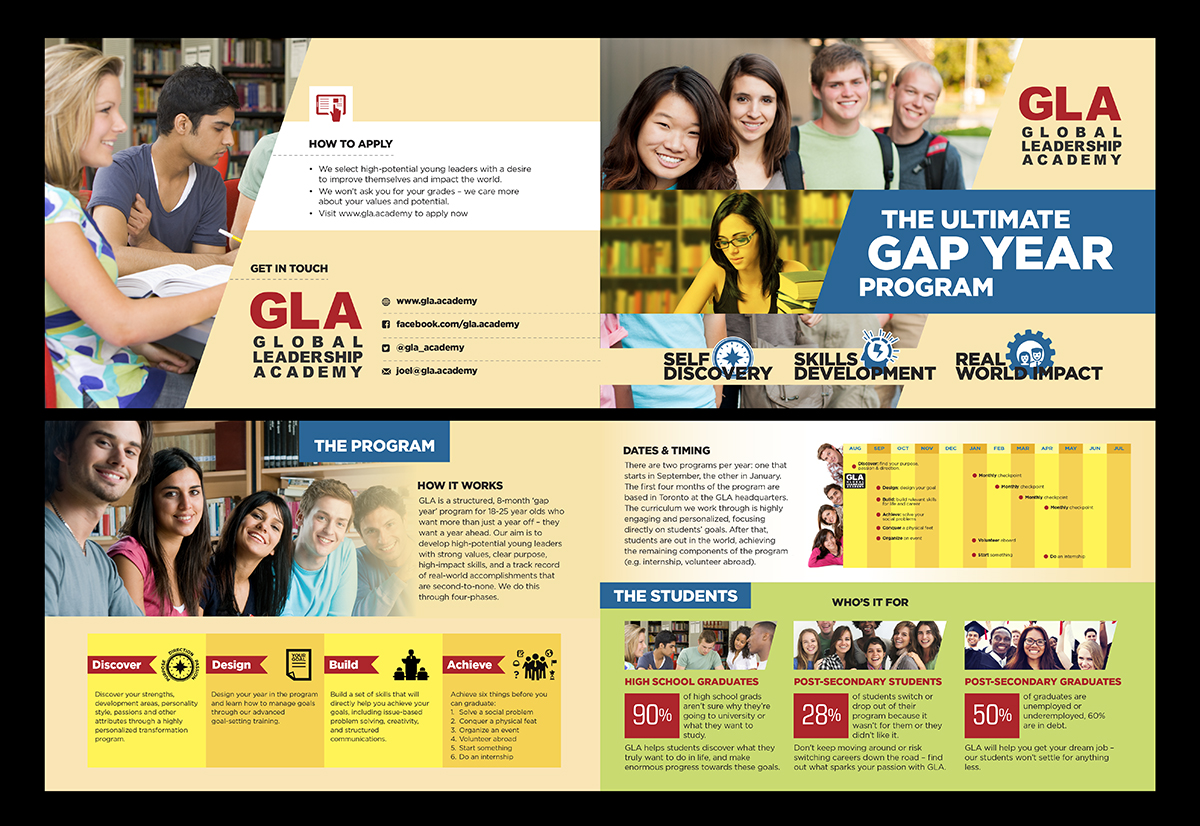 Diseño de Brochure por laxman2creative para este proyecto | Diseño #5736837