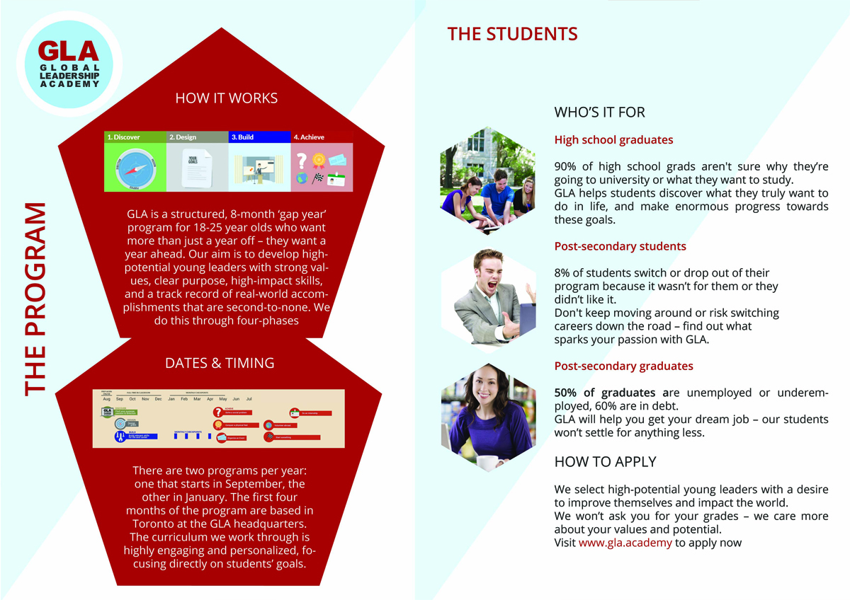 Brochure Design by roopaljain for this project | Design #5745318