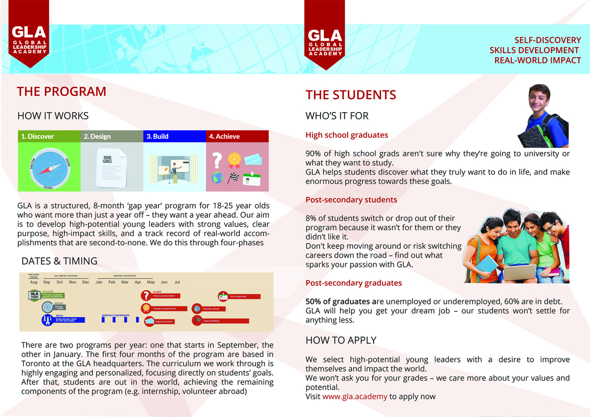 Brochure Design by roopaljain for this project | Design #5745328