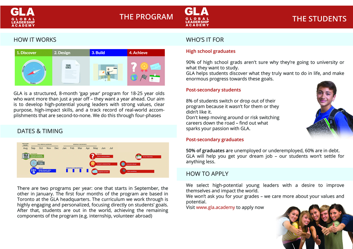 Brochure Design by roopaljain for this project | Design #5745345
