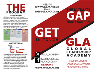 Brochure Design by tiffbutler