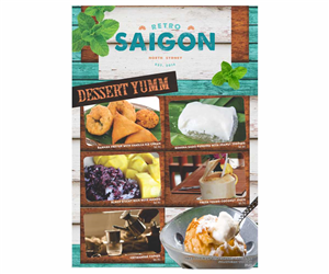 DESSERT FLYER | Design de Flyer par Cut and Glue
