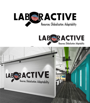 Logo-Design von Kristina Andonoff für Medial Group / Laboractive | Design: #5776979