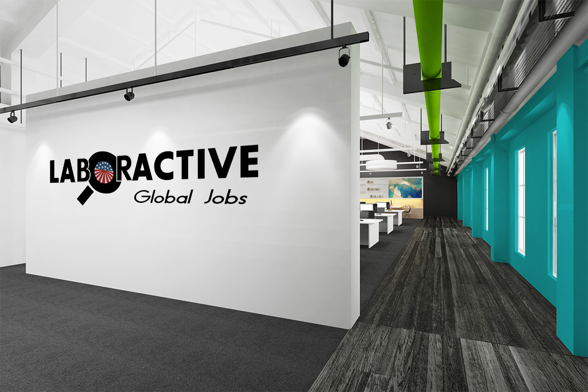 Logo Design by Kristina Andonoff for Medial Group / Laboractive | Design #5778815