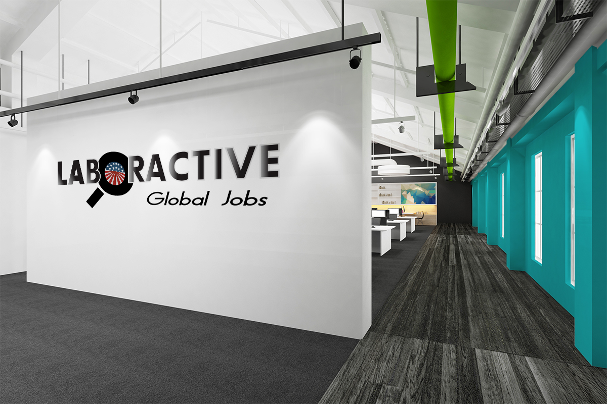 Logo Design by Kristina Andonoff for Medial Group / Laboractive | Design #5778856