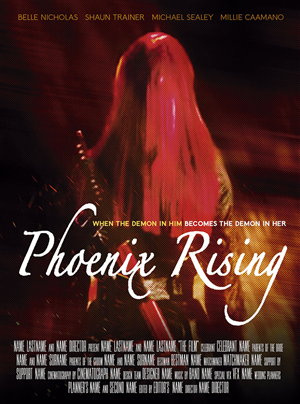 Poster Design by Denis Lenzi