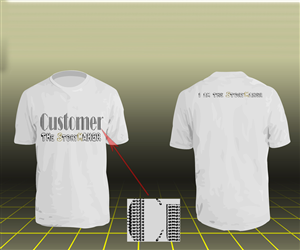 T-shirt Design by NiroshSN