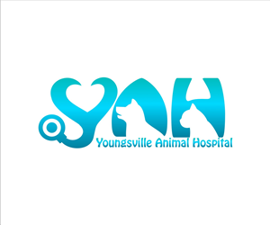 Logo Design by hamkur for Youngsville Animal Hospital | Design: #5727927