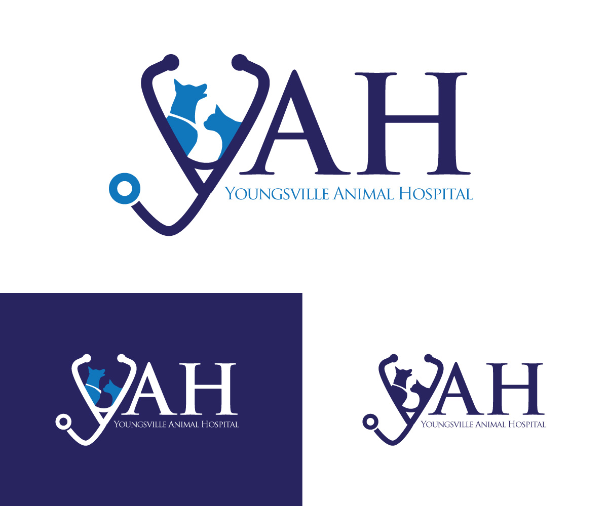 Diseño de Logo por Kreative123 para Youngsville Animal Hospital | Diseño #5753173
