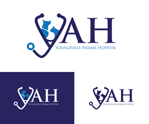 Logo Design by Kreative123 for Youngsville Animal Hospital | Design: #5753173